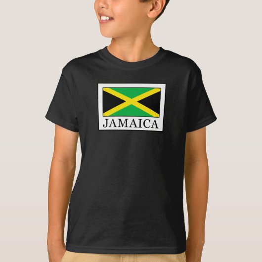 Jamaika T-Shirt (Vorderseite)