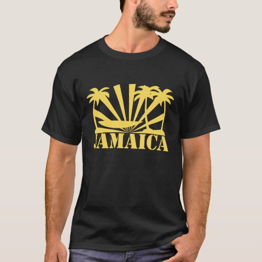 Jamaika T-Shirt (Vorderseite)