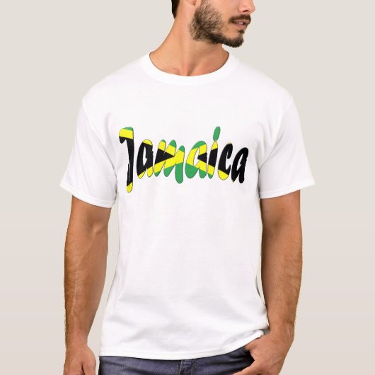 Jamaika T-Shirt (Vorderseite)