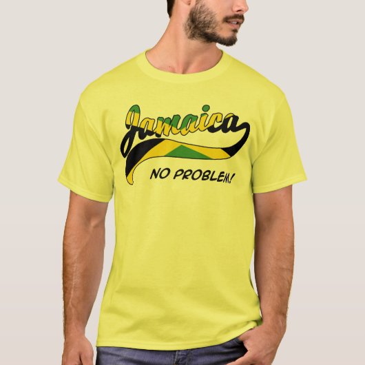 Jamaika T-Shirt (Vorderseite)