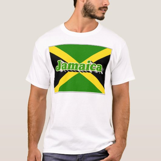 Jamaika T-Shirt (Vorderseite)