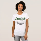 Jamaika T-Shirt (Vorne ganz)