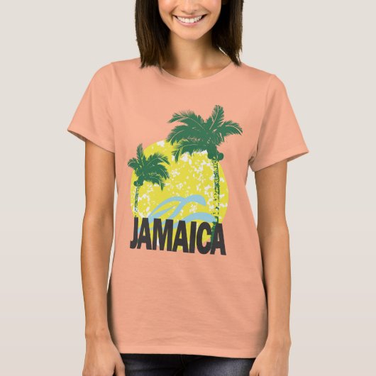 Jamaika T-Shirt (Vorderseite)