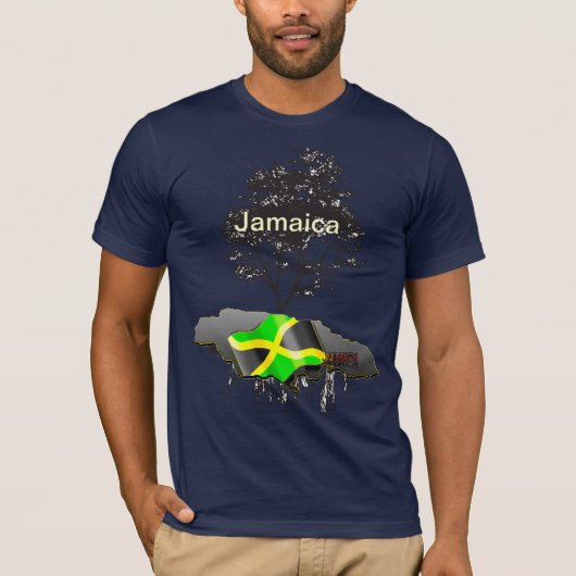 Jamaika-T - Shirt (Vorderseite)