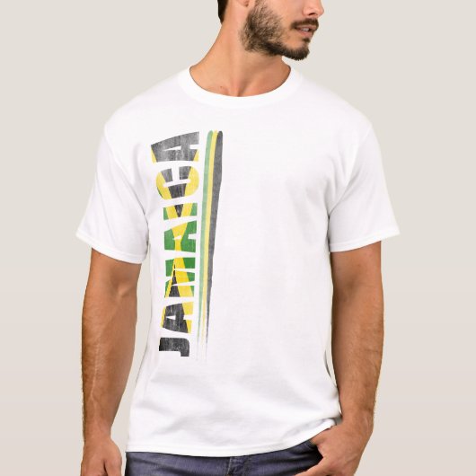 Jamaika T-Shirt (Vorderseite)