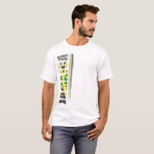 Jamaika T-Shirt (Vorne ganz)