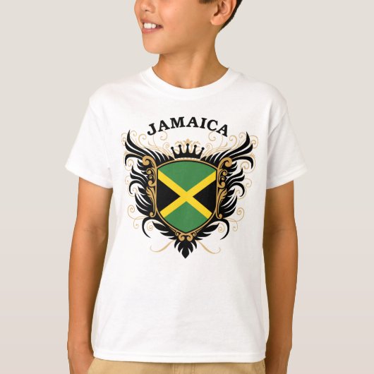 Jamaika T-Shirt (Vorderseite)