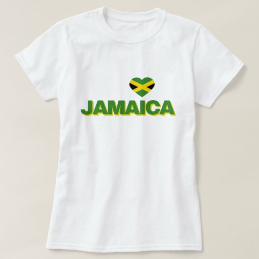 Jamaika T-Shirt (Design vorne)