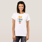 Jamaika-T - Shirt (Vorne ganz)