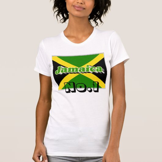 Jamaika-T - Shirt-Nr. 1 T-Shirt (Vorderseite)