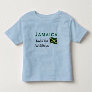 Jamaika T - Shirt-Rallph w Heftklammern Kleinkind T-shirt