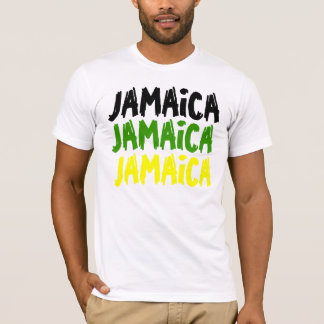 Jamaika-T-Shirt T-Shirt
