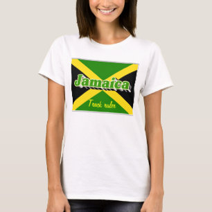 Jamaika T-Shirtbahn Machthaber T-Shirt