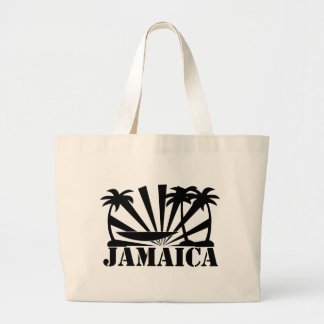Jamaika-Tasche Jumbo Stoffbeutel