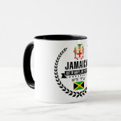 Jamaika Tasse (Vorderseite Links)