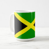 Jamaika-Tasse Kaffeetasse (Vorderseite Links)