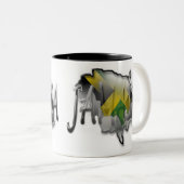 Jamaika-Tasse Zweifarbige Tasse (VorderseiteRechts)