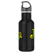 Jamaika Trinkflasche (Rückseite)