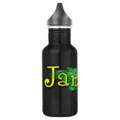 Jamaika Trinkflasche (Links)