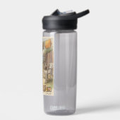 Jamaika tropischer Charme Trinkflasche (Links)