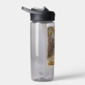 Jamaika tropischer Charme Trinkflasche (Rechts)