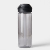 Jamaika tropischer Charme Trinkflasche (Rückseite)