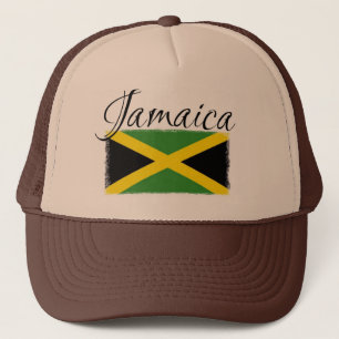 Jamaika Truckerkappe