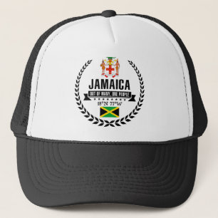 Jamaika Truckerkappe