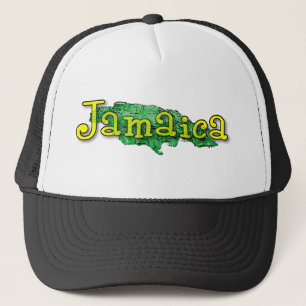 Jamaika Truckerkappe