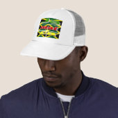Jamaika Truckerkappe (Beispiel)