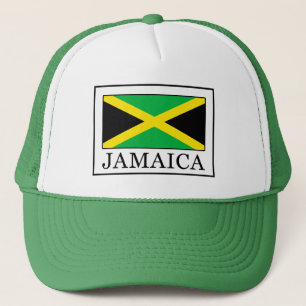 Jamaika Truckerkappe