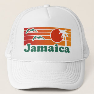 Jamaika Truckerkappe
