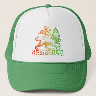 Jamaika Truckerkappe