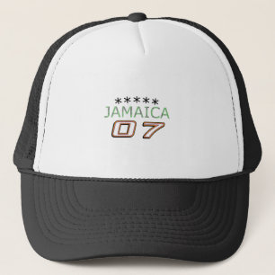 Jamaika Truckerkappe