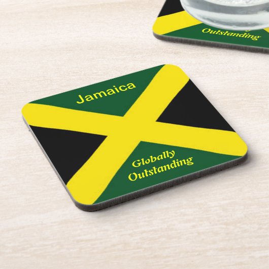 Jamaika Untersetzer (Linke Seite)