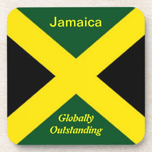 Jamaika Untersetzer (Vorderseite)