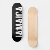 Jamaika - Urban Style - Skateboard (Vorderseite)