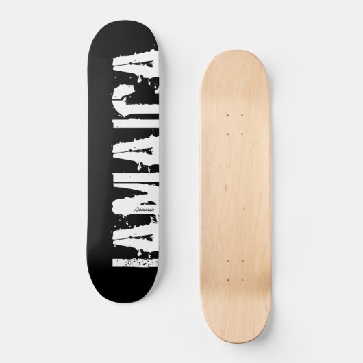 Jamaika - Urban Style - Skateboard (Vorderseite)