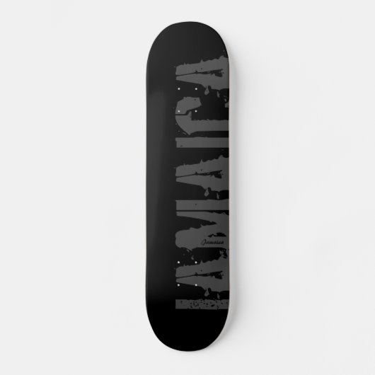 Jamaika - Urban Style - Skateboard (Vorderseite)