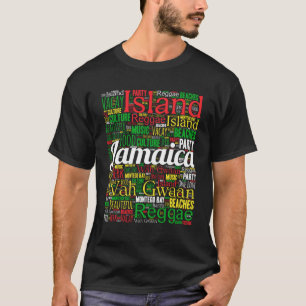 Jamaika Urlaub Kultur Feier T-Shirt