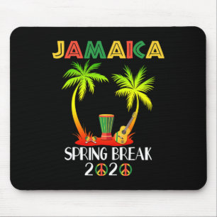 Jamaika-Urlaub passende Gruppenfamilie Set Squad  Mousepad