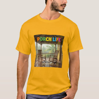 Jamaika Veranda Leben T-Shirt