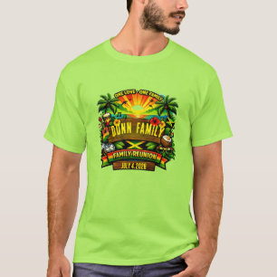 Jamaika-Vibe passende T-Shirts