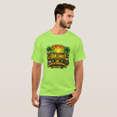 Jamaika-Vibe passende T-Shirts (Vorne ganz)