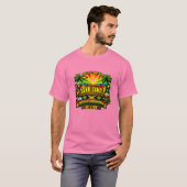 Jamaika-Vibe passende T-Shirts (Vorne ganz)