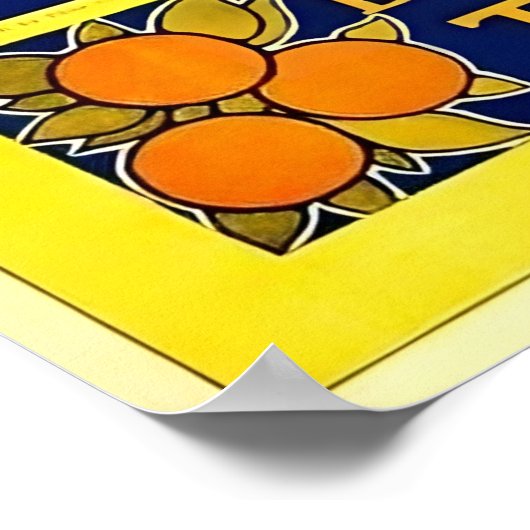 Jamaika Vintag | Reisen Poster (Ecke)