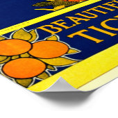 Jamaika, Vintage Travel Poster (Ecke)