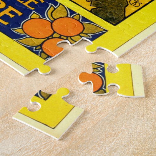 Jamaika, Vintage Travel Poster Puzzle (Seite)