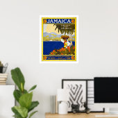Jamaika - Vintage Travel Posters Poster (Heimbüro)