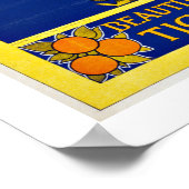 Jamaika - Vintage Travel Posters Poster (Ecke)